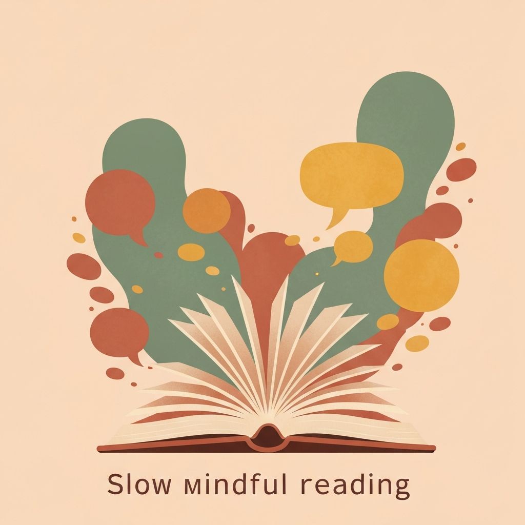 The art of mindful absorption